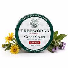Treeworks - Canna Cream Extra Strength 1:1 THC:CBD - 500mg Lotion