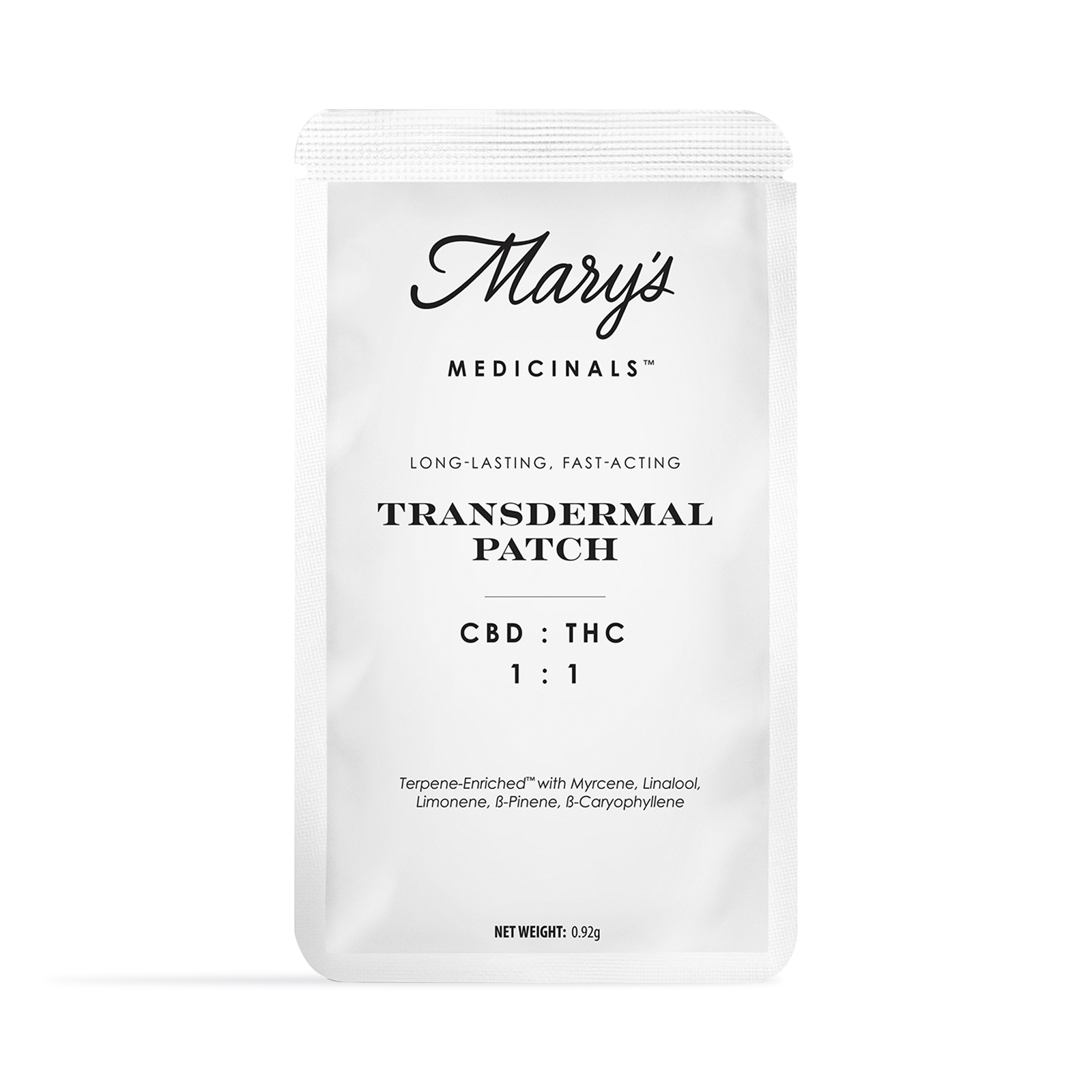1:1 Transdermal Patch