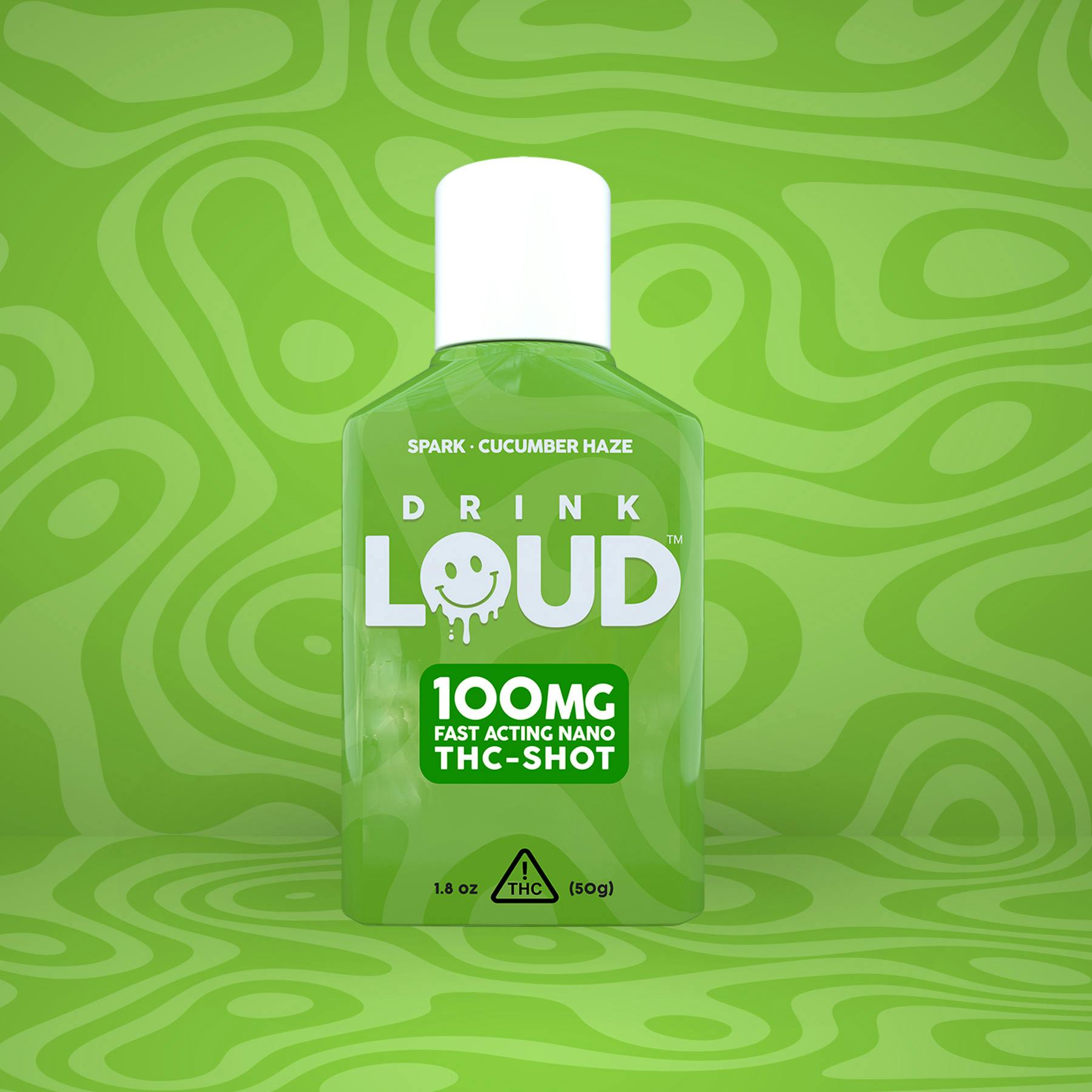 Drink Loud Cucumber Haze | Spark (100mg THC)