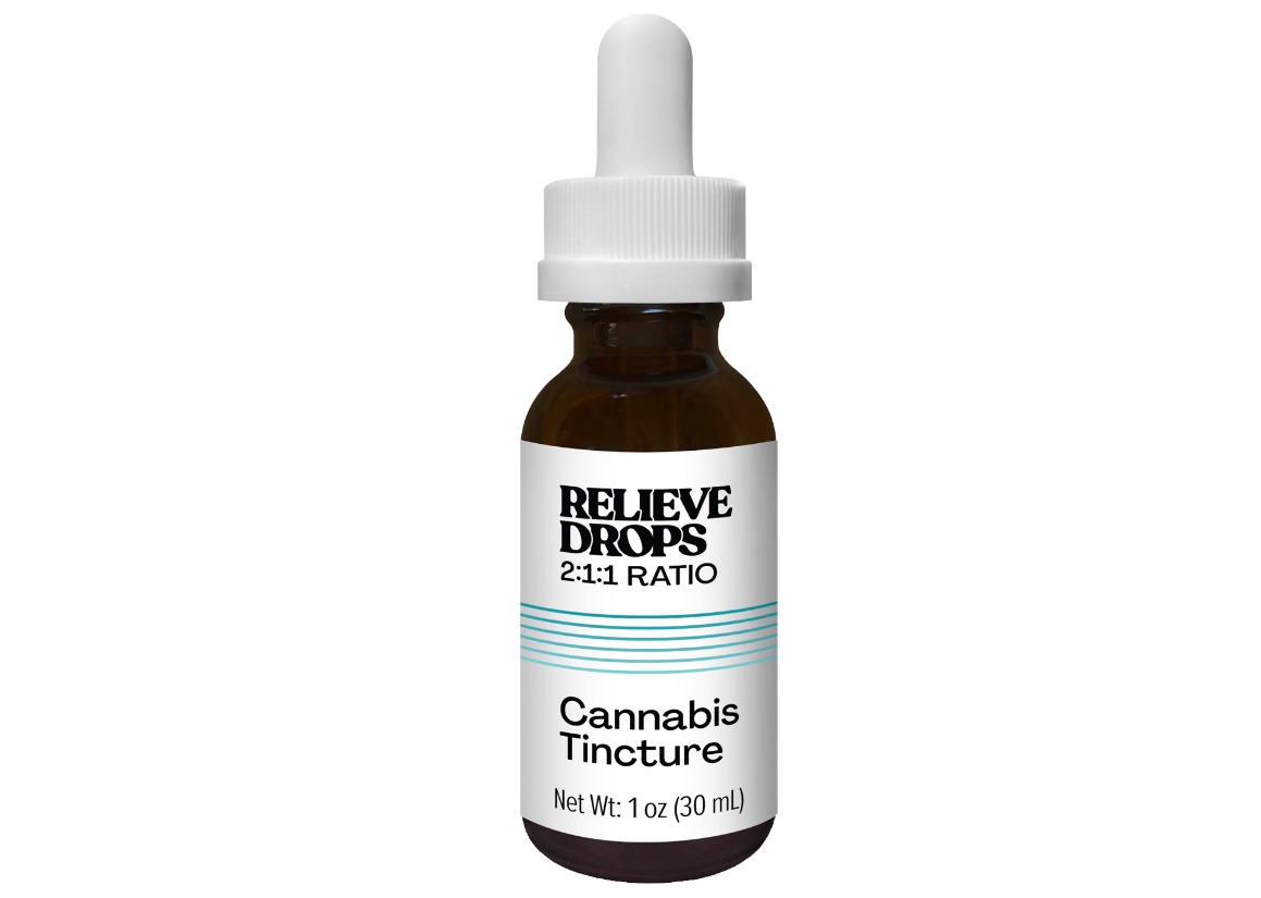 Relieve Drops 2:1:1 THC:CBD:CBG | 30 mL