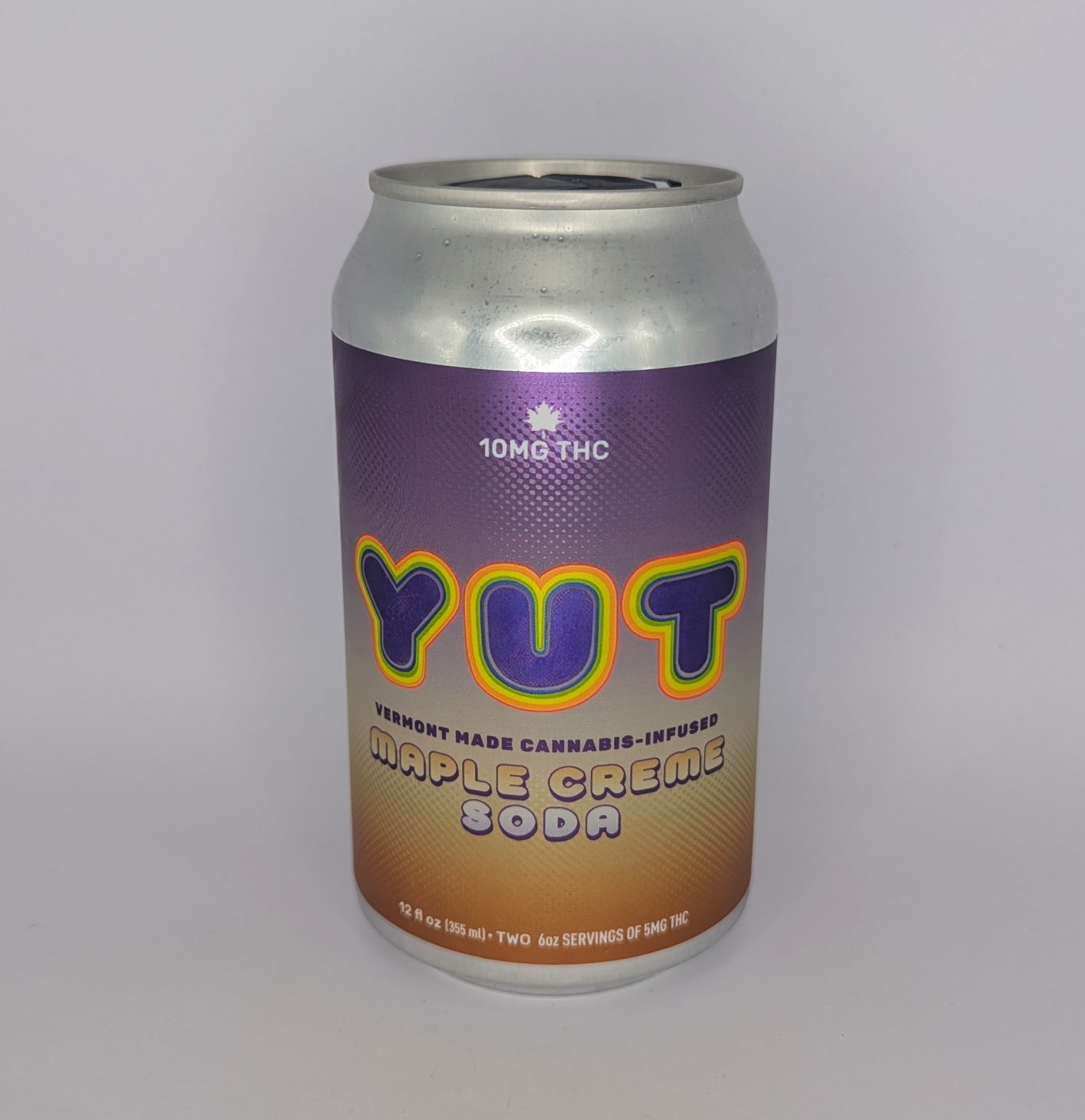 Maple Cream - 10mg Soda Beverage