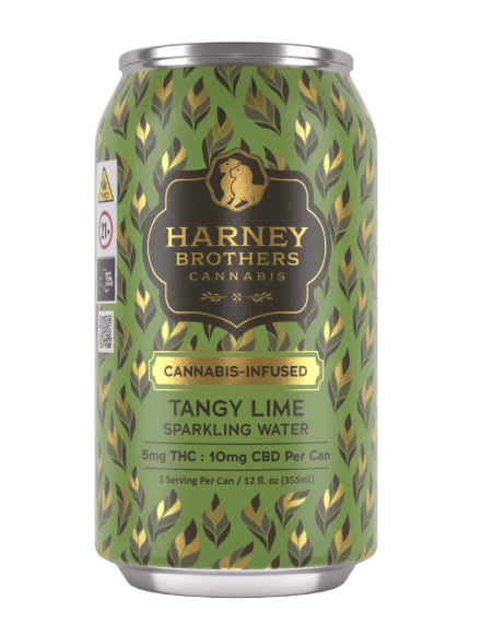 Tangy Lime Sparkling Water