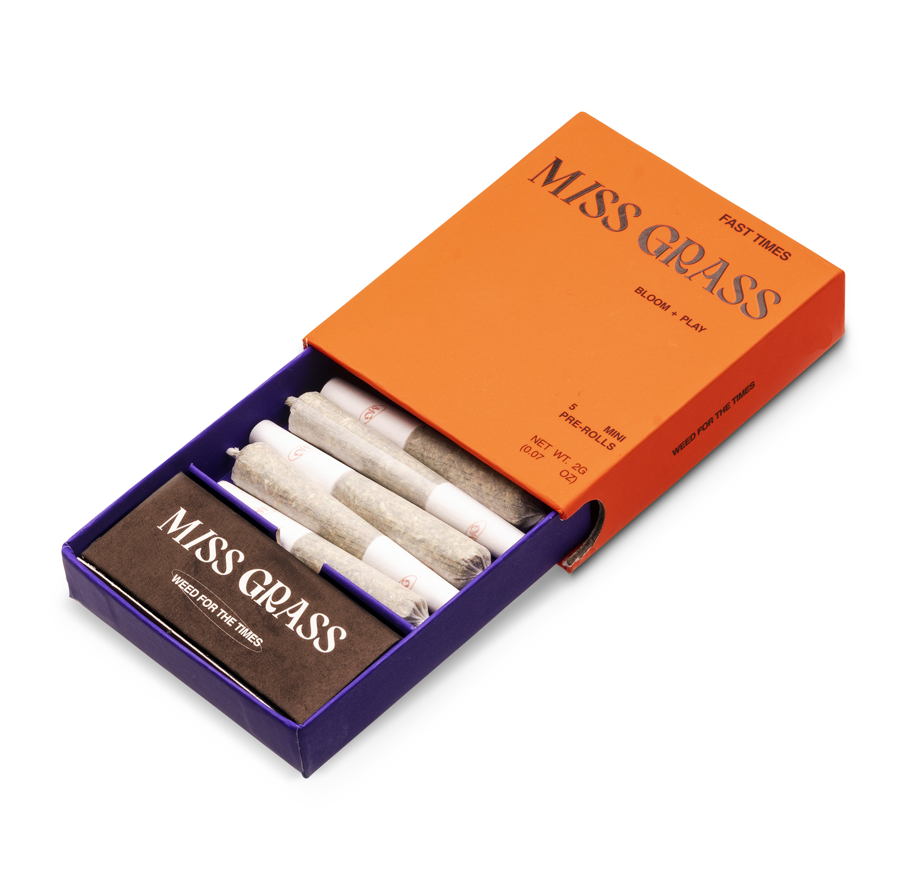 Miss Grass Fast Times Pre-Roll