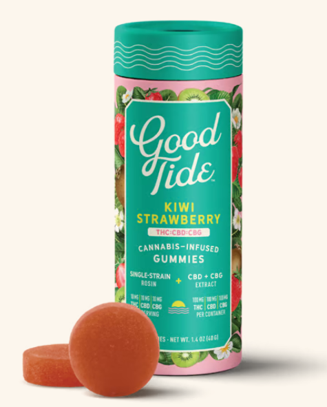 Kiwi Strawberry 1:1:1 | Rosin Gummies | 20 Pack