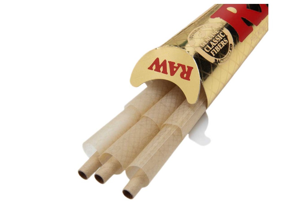 King Size | Raw Ethreal Cones | 3pk