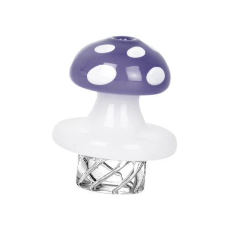 Mushroom Spinner Carb Cap