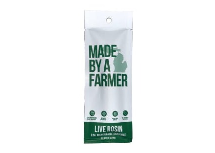 MBAF - Lemon Cherry Gelato Live Rosin Disposable Vape