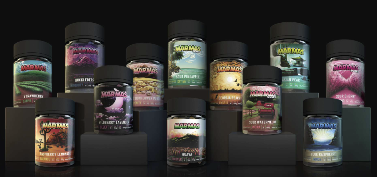 Gummies | Watermelon | 125mg Per Serving | 4 Servings