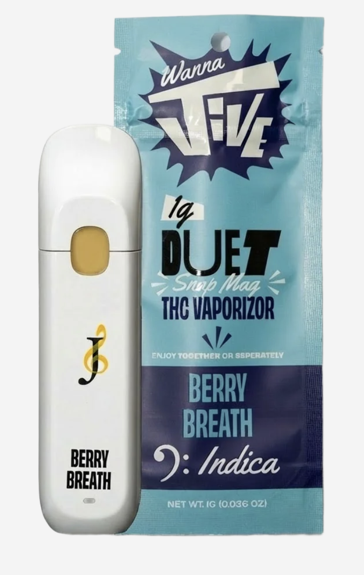 Berry Breath | Duet AIO | 1g