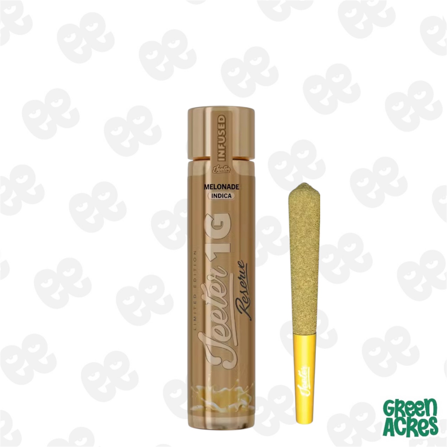 Jeeter: Melonade Reserve 1G Infused Preroll