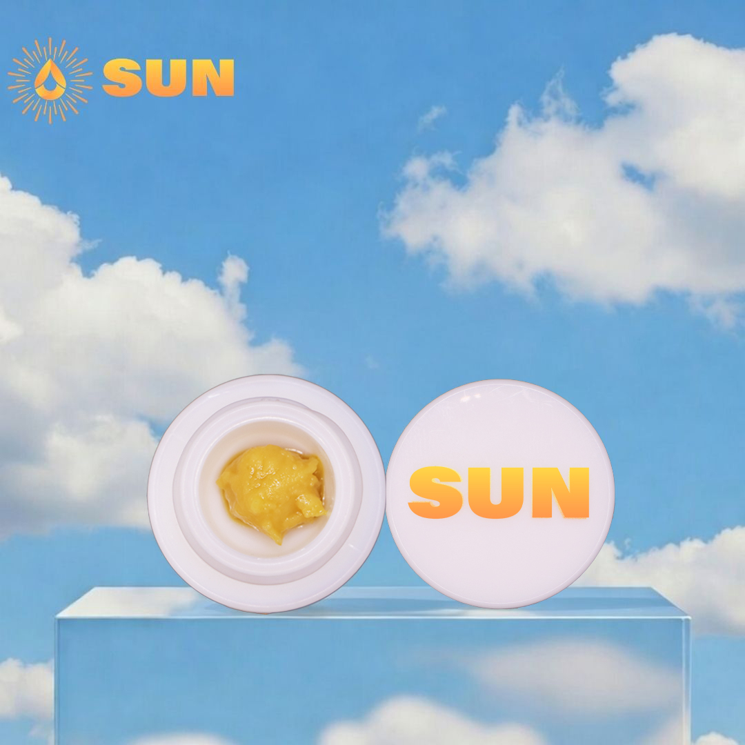 SUN | Scarlet Fire (H) Cured Resin Badder