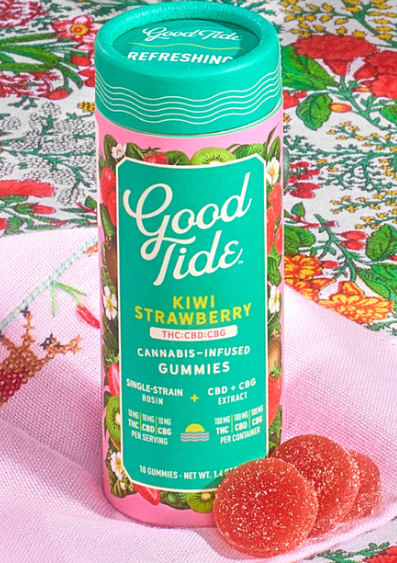 Good Tide: 10pc Kiwi Strawberry + - - Good Tide