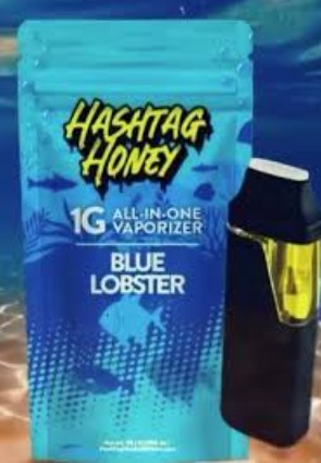 HH Blue Lobster Vape