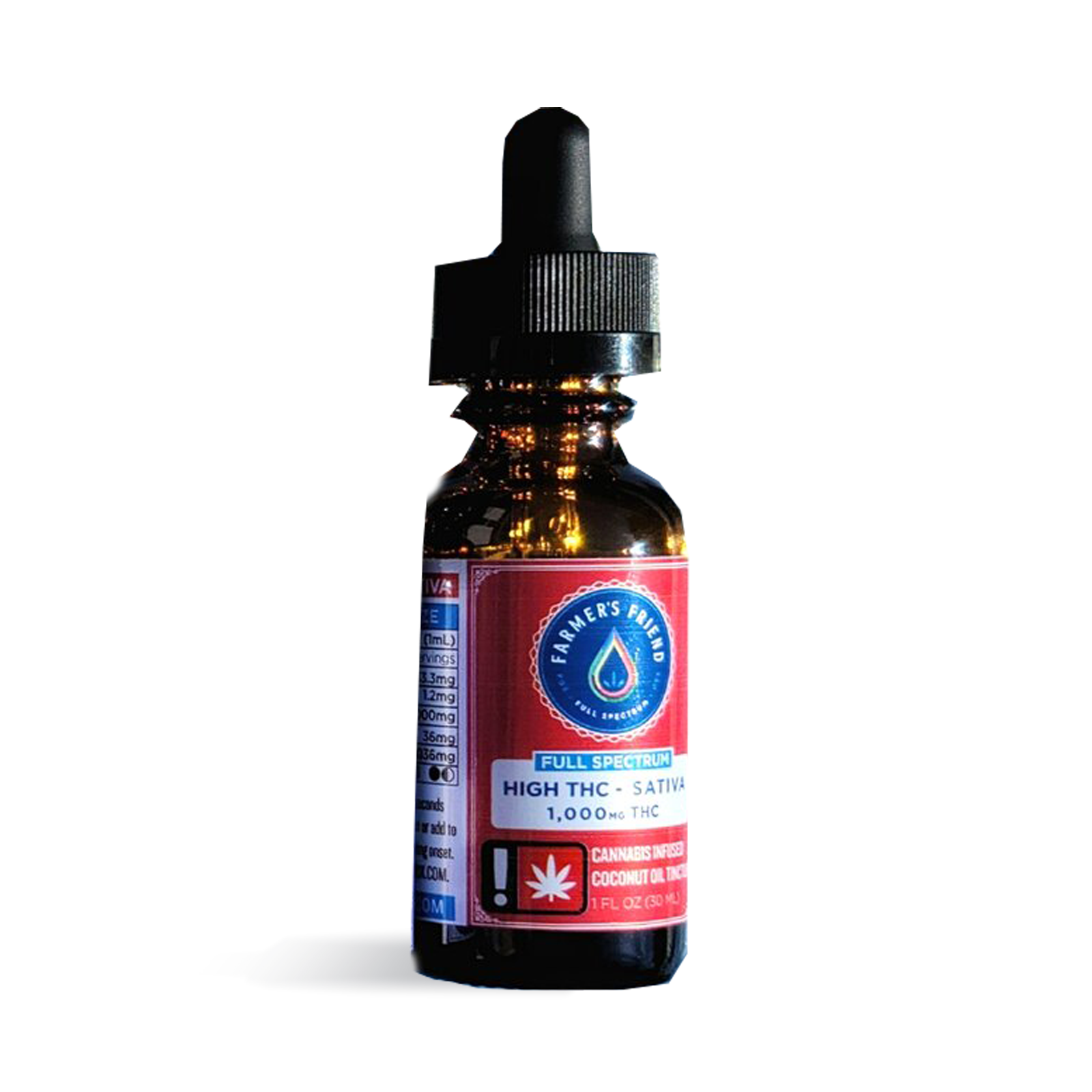High THC Sativa Tincture | 1oz