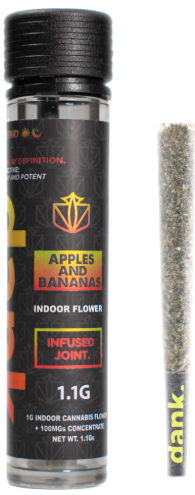 Infused Preroll | Apples and Bananas | 1.1g