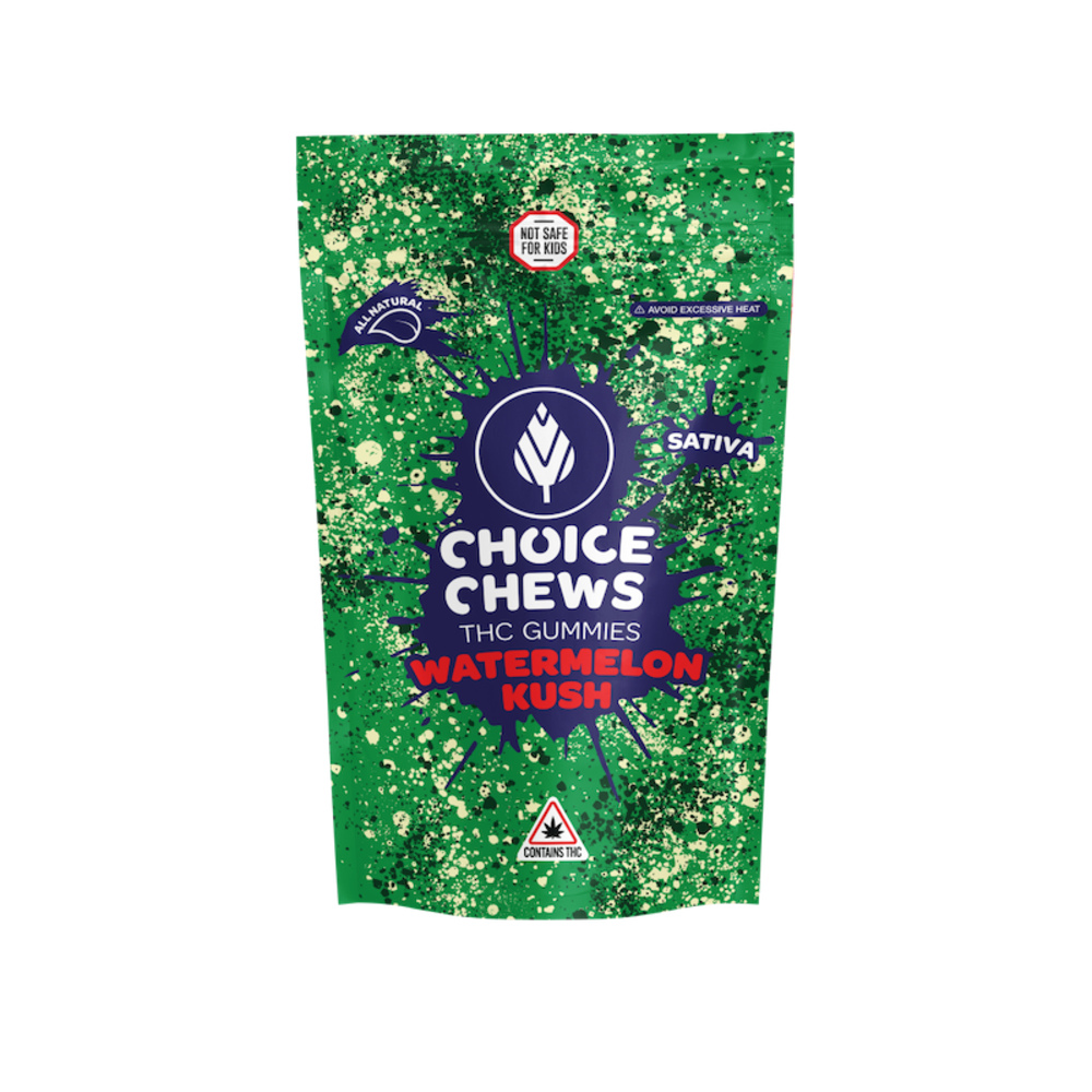 Chews Watermelon Kush (10 x 10mg) 100mg