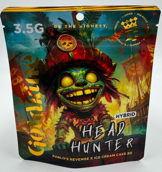 GOLDKINE | Prepackaged | Head Hunter