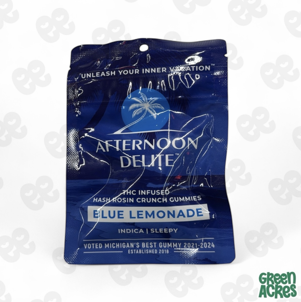 Lemonade Hash Rosin Crunch Gummies