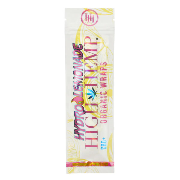 High Hemp Wraps Hydro Lemonade