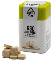 Lifter [H] - 25MG RSO CBD Tablets 40PK