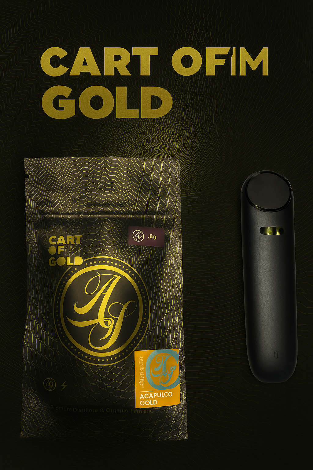AltSol | Acapulco Gold | 0.5G Disposable