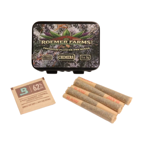 Chimera | Pre-Roll | 5pk | 2.5g