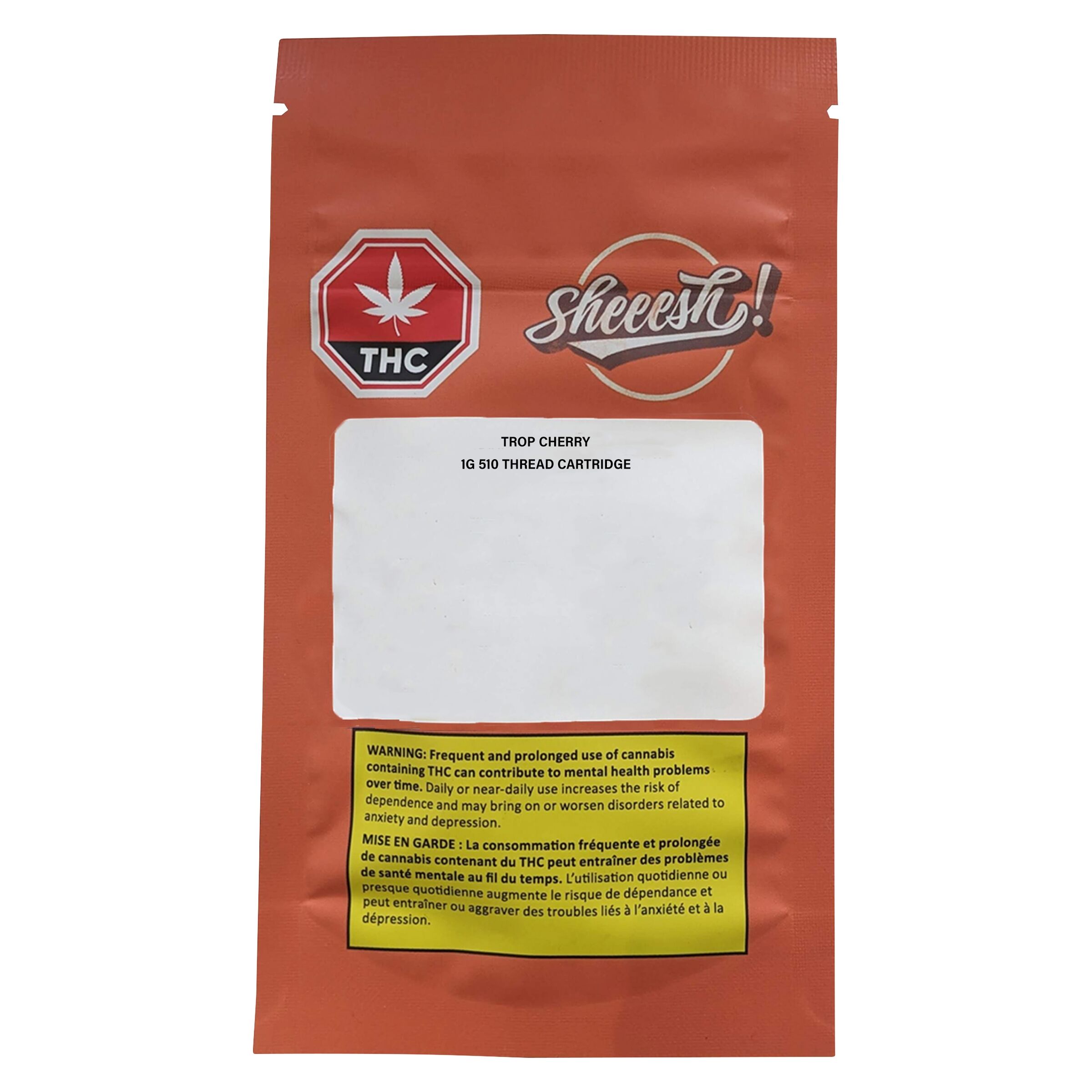 Sheeesh! - Trop Cherry 510 Thread Cartridge - 1g