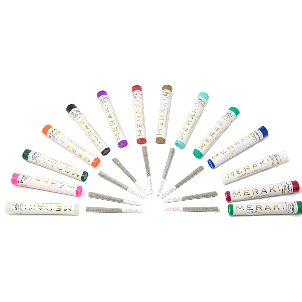 MERAKI - PREROLL - 0.5G x2- INDICA - GAS BERRY