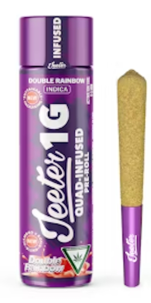 Double Rainbow: Infused PreRoll 1pk