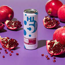 Seltzer | Pomegranate | 5mg per can | 4pk