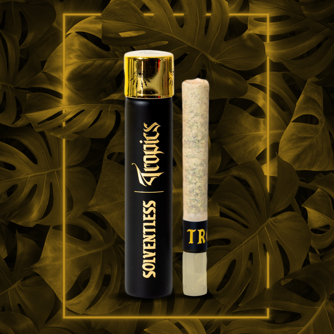 Tagger Fuel Hash Walker Infused Preroll (S)