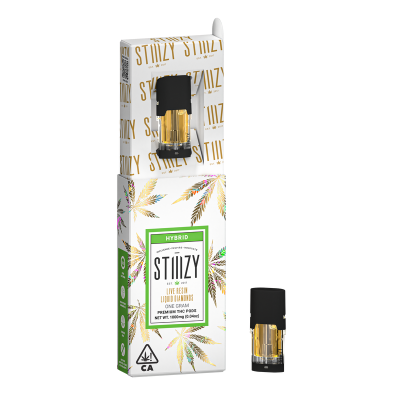 Pink Runtz Live Resin Diamond Cartridge | 0.95g