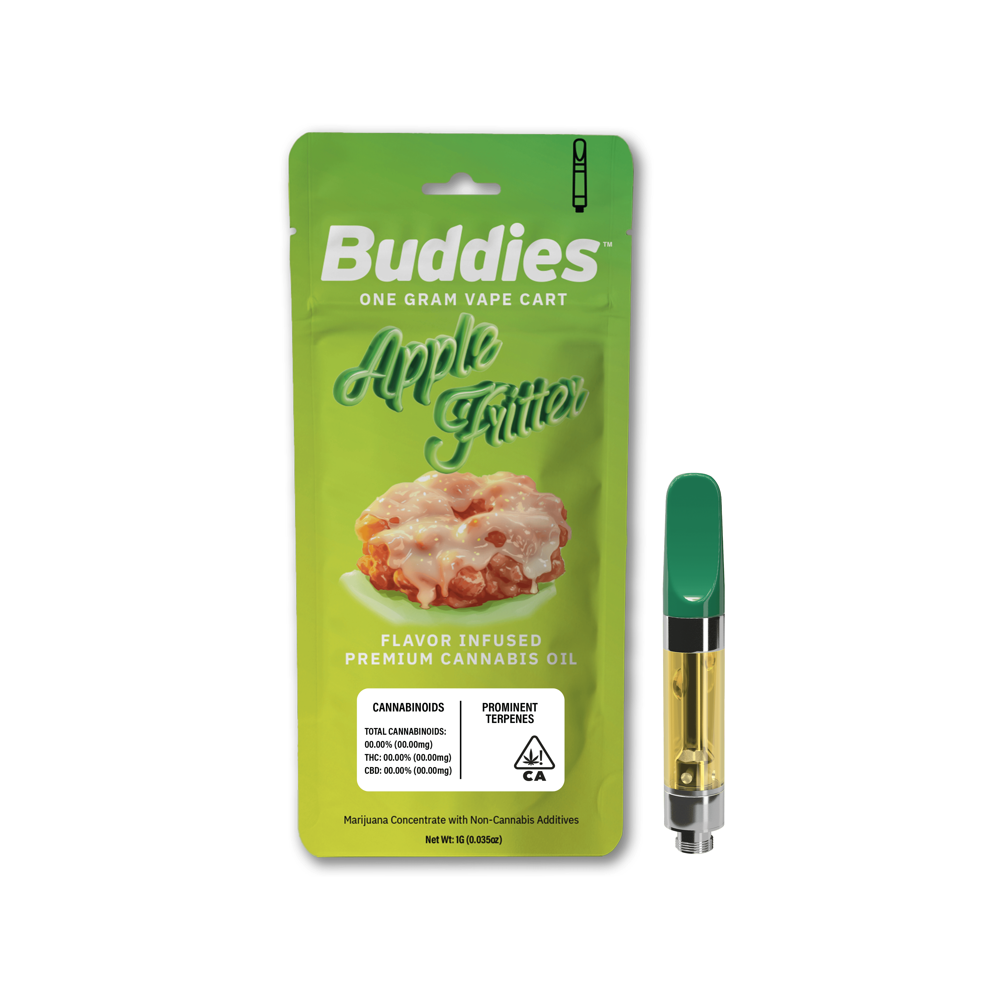 Apple Fritter - Flavored