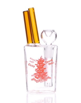 Small Chinese Take-Out Bong