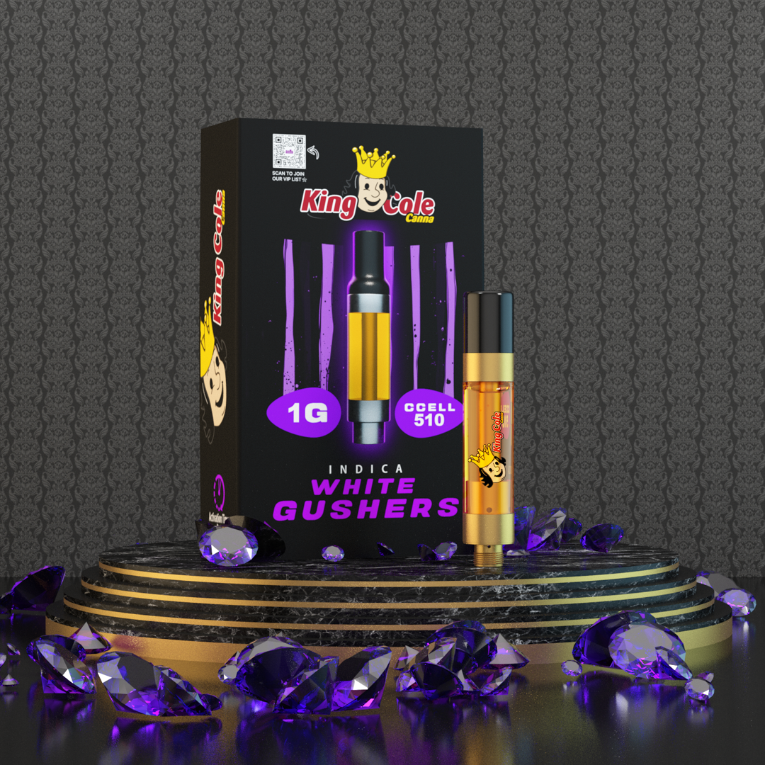 King Cole 1G .510 | White Gushers