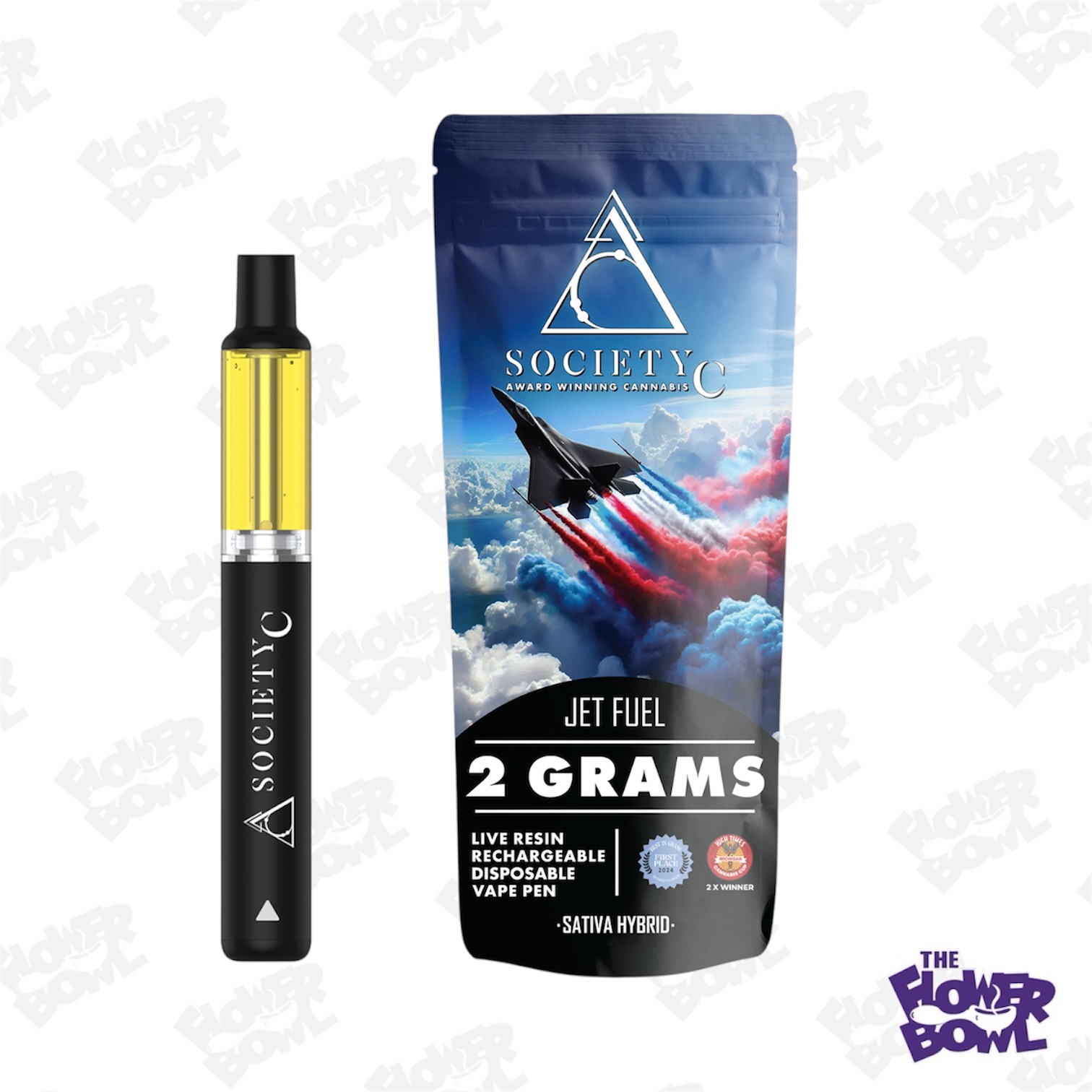 Society C: Jet Fuel 2G Live Resin Disposable