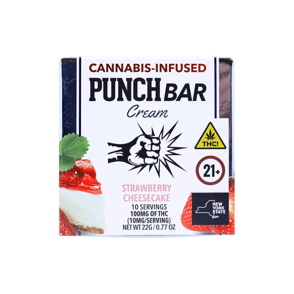 Punch Bar Strawberry Cheesecake 100mg
