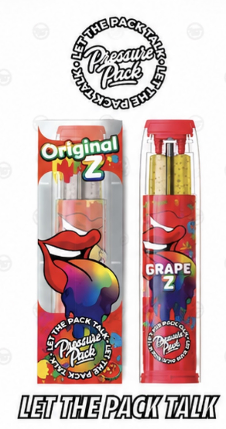 Pressure Pack Disposable Original Z