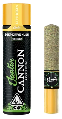Jeeter - 1.3g Live Resin Infused Cannon - Deep Drive Kush