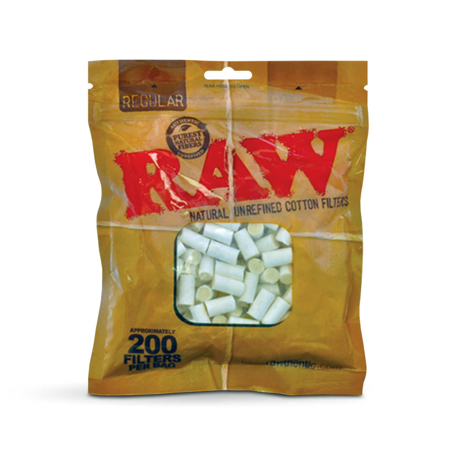 Pure Cotton Filters | 200-Pack