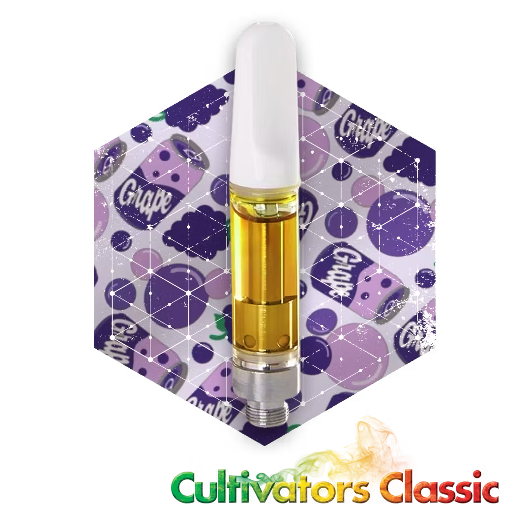 Grape Pop - Distillate Vape 1g product photo