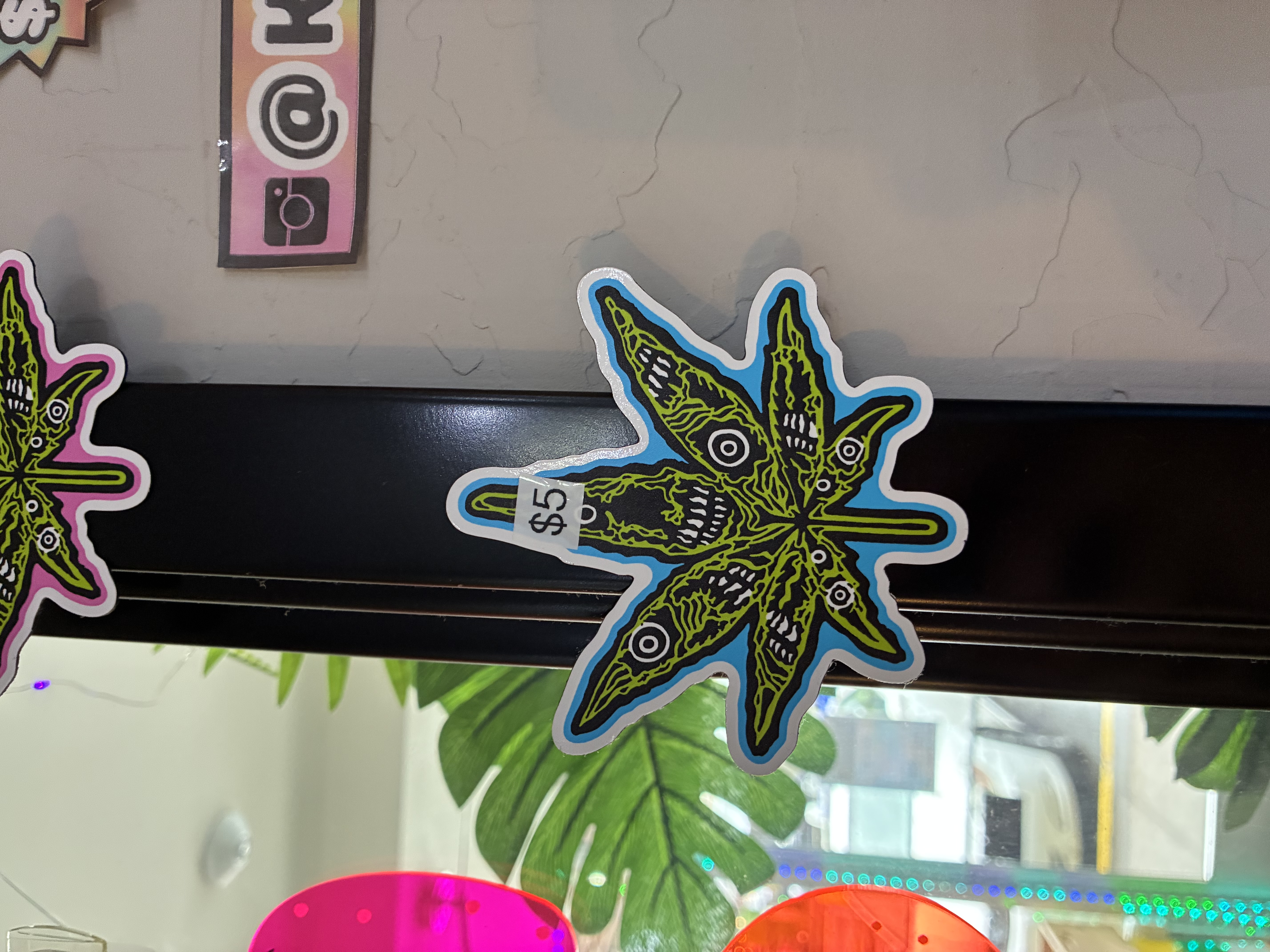 Rxskulls Pot Leaf Magnets