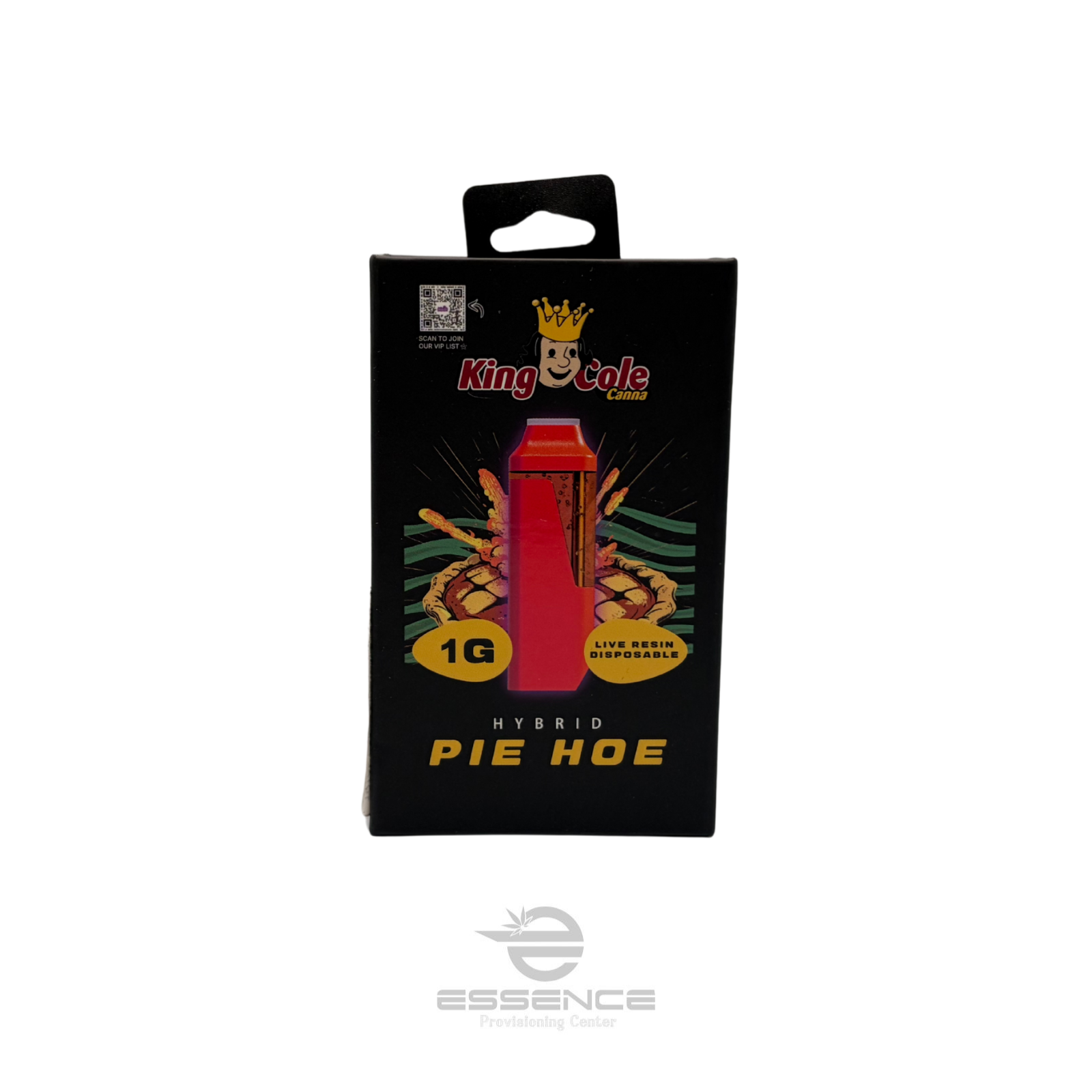 King Cole - Pie Hoe - Live Resin Disposable