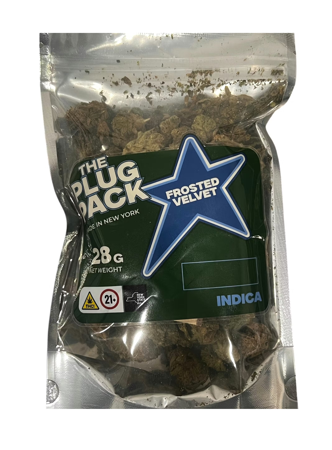The Plug Pack | Frosted Velvet | XL Flower Pack 28g