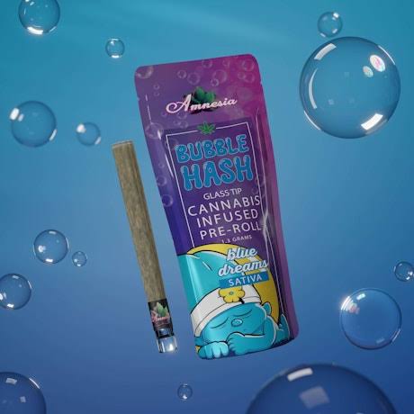 Blue Dream Tip Bubble