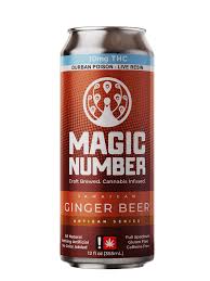 Magic Number | GINGER BEER Artisan Series | 10mg