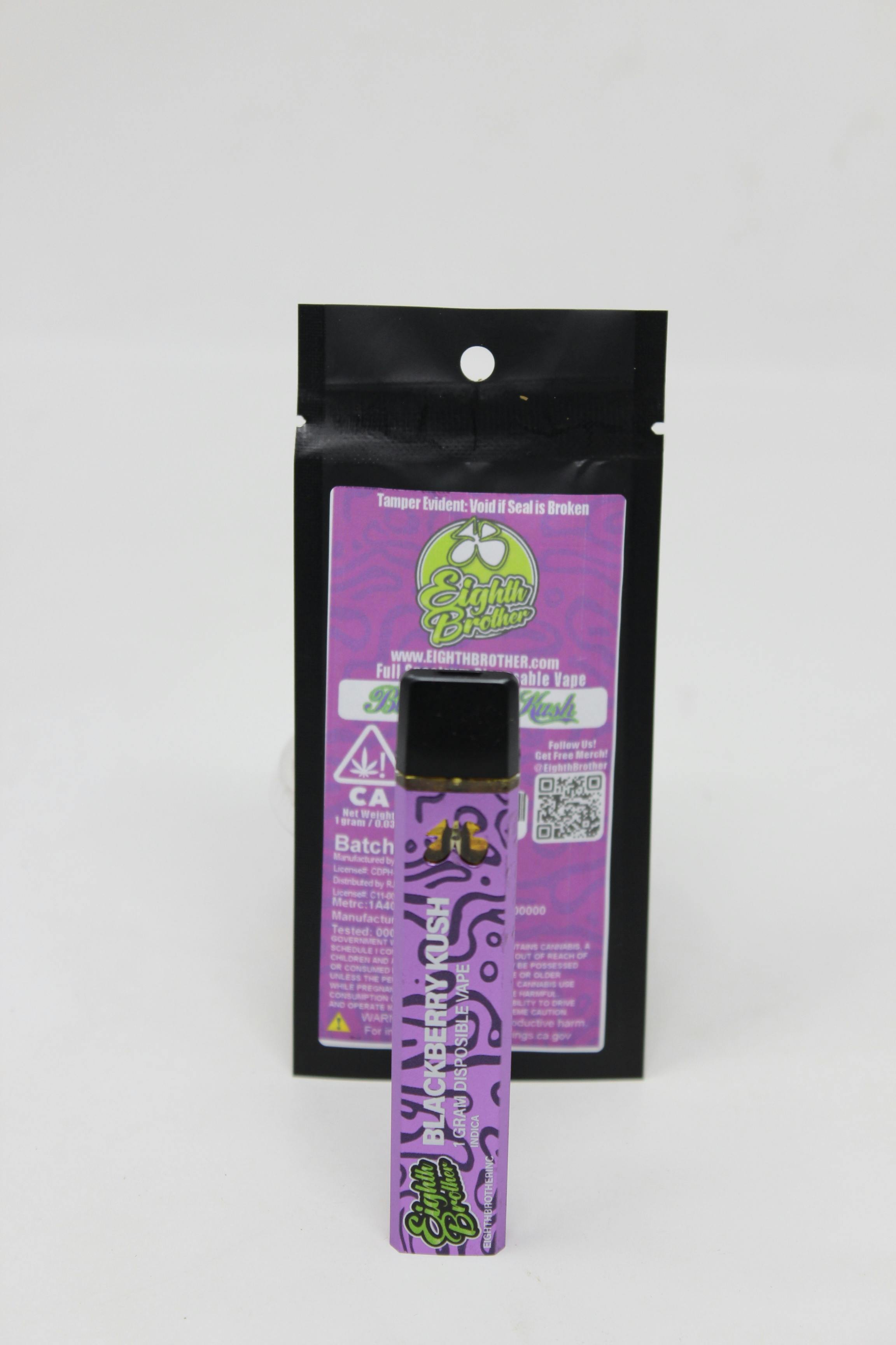 Brother - Blackberry Kush Vape - 1g