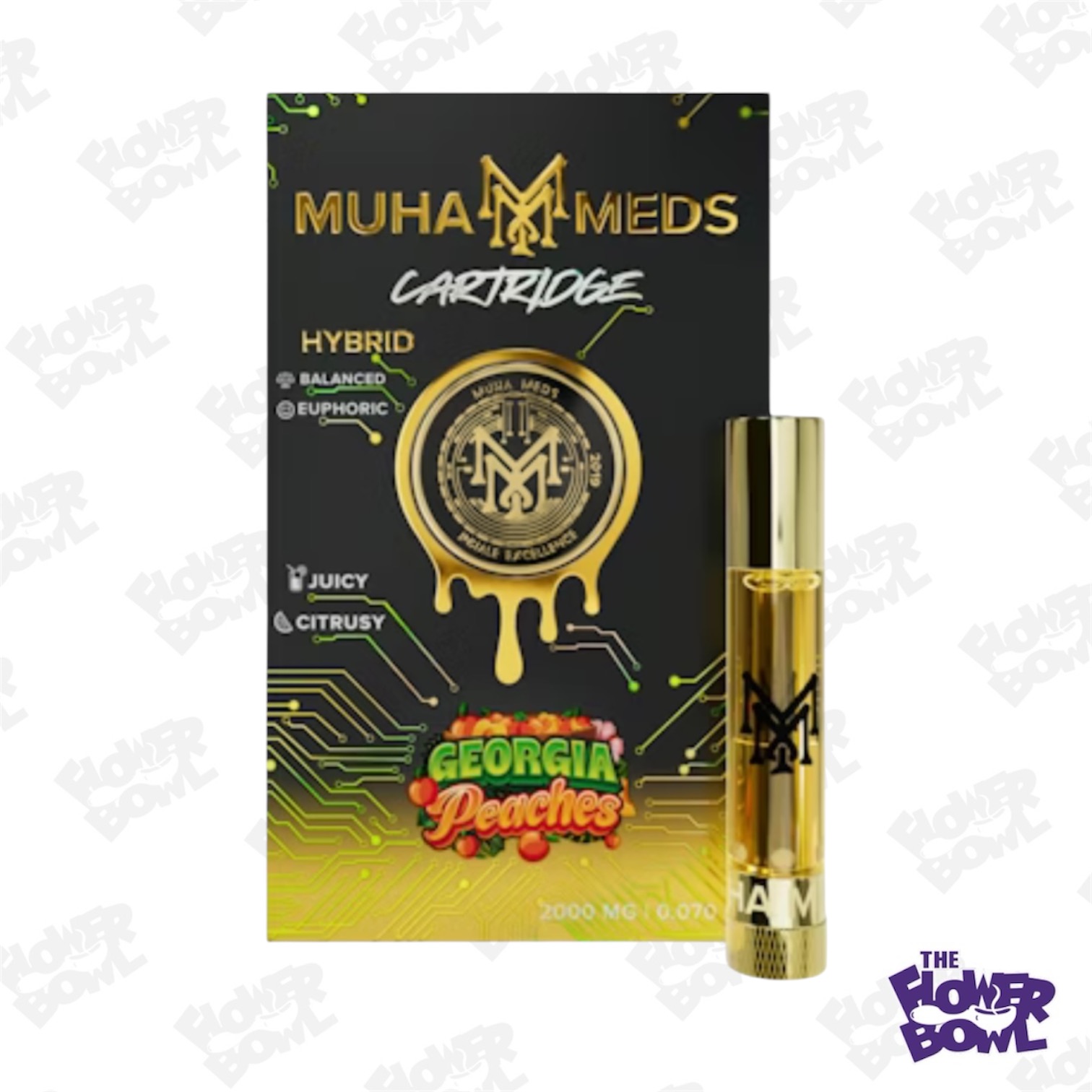 Muha: Georgia Peaches 2G Cart