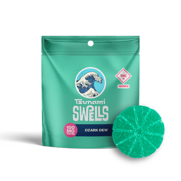 Tsunami Canna | Ozark Dew Single Serve Gummy | 200mg