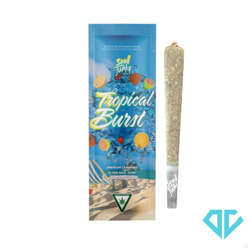 Seed Junky Tropical Burst Pre-Roll 1g